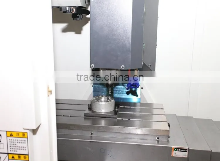 Automatic Milling Machine Price for CNC Machining Center VMC850L with Taiwan 8000rpm servo spindle, 24T ATC for sale