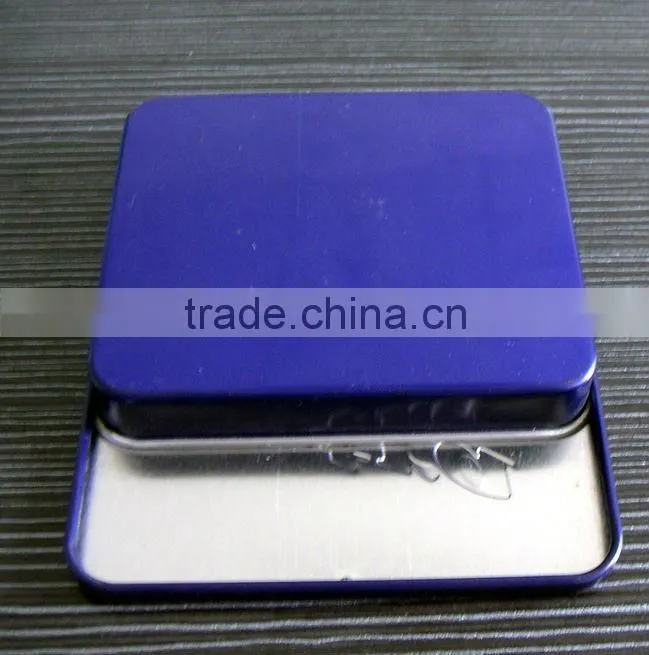 chewing gum slide tin box