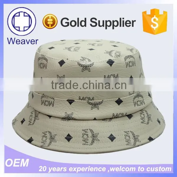Custom Rainbow Floral Printing Funny Bucket Hat Product For Summer 2015