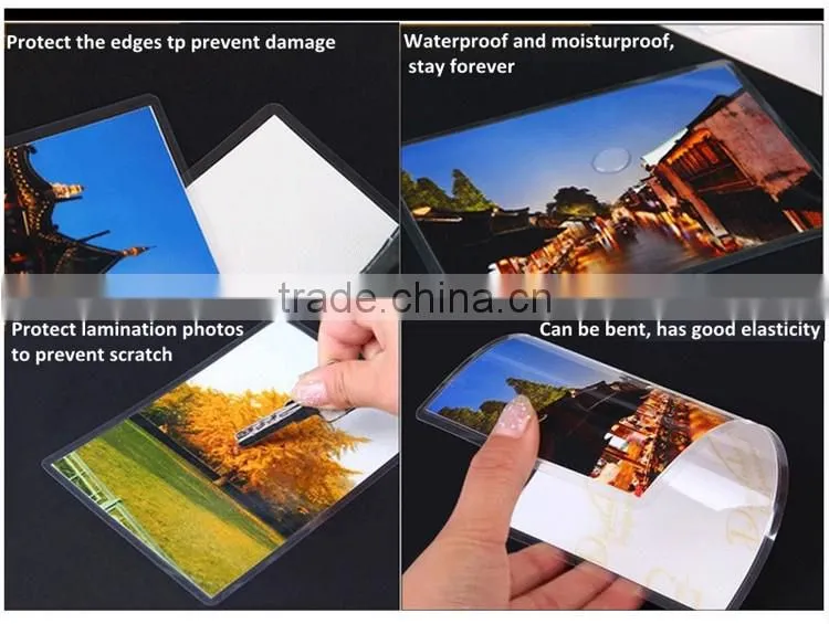 SIGO film laminating machine pvc film