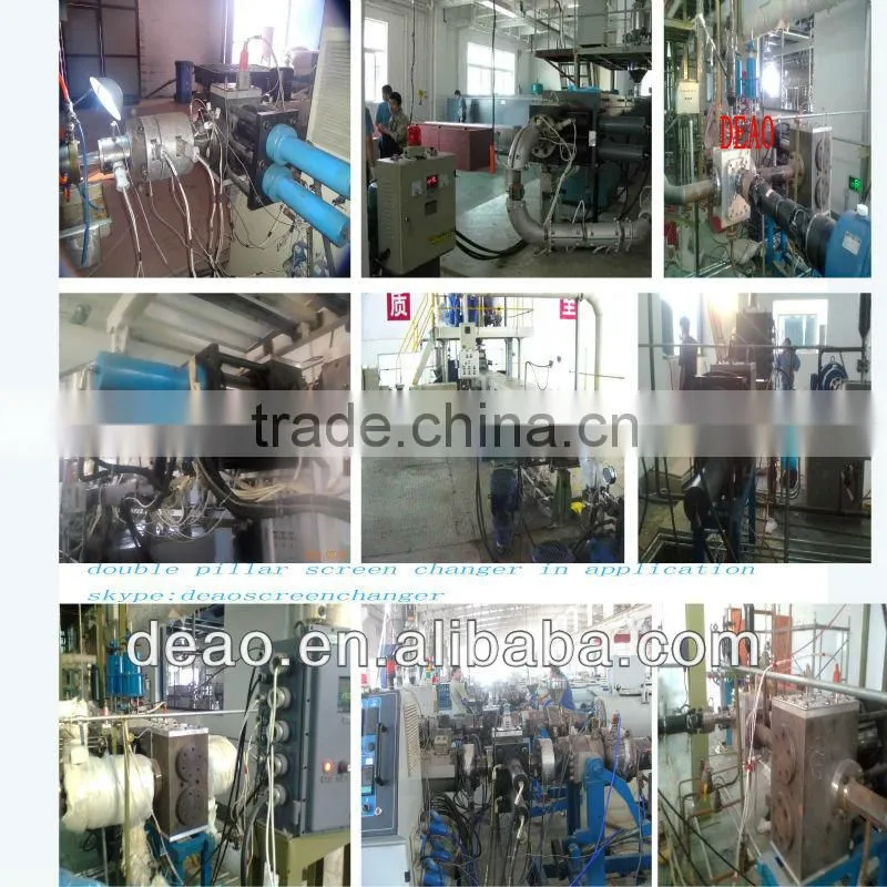 screen changer for Zhejiang film machine