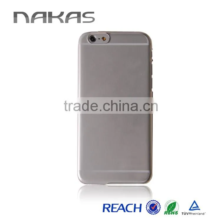 crystal UV finished cell mobile phone case for iphone 6