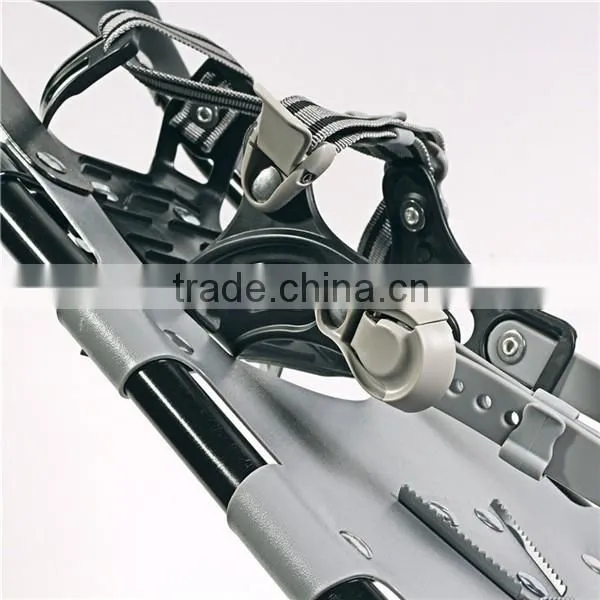 All Terrian Snowshoes for Men Women (30 Inches) with Pair Antishock Snowshoes Poles with carry bag
