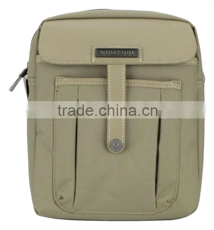 fashion new stylish waterproof and durable nylon waterproof large messenger bag