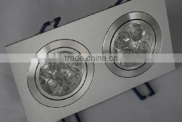 1w red led ceiling light