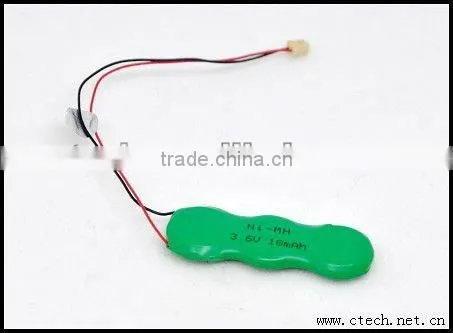 nimh 2.4v 18mAh battery pack
