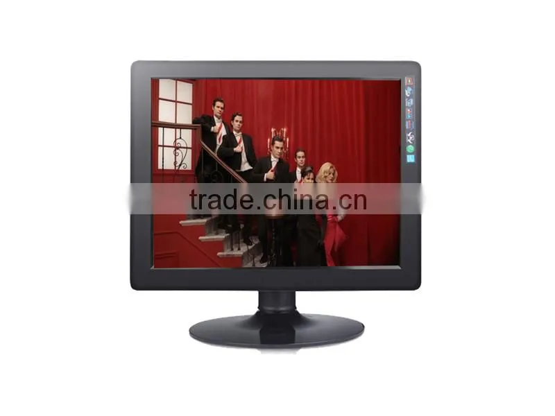 DTK-1536 Wall Mount Square Screen 15 Inch LCD Monitor Wholesale China