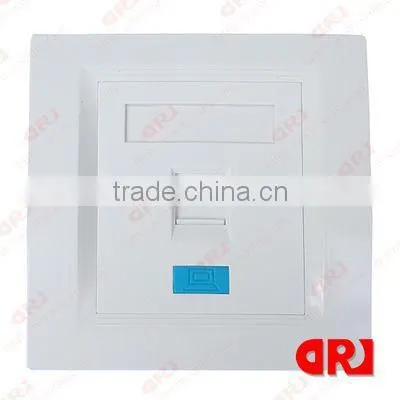 86 type Network Cabling Faceplate for CAT.6 /CAT.5E
