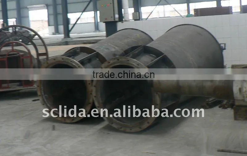 water turbine guide pipe