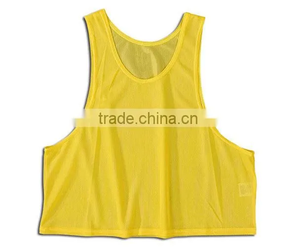 100% breathable soccer training vest