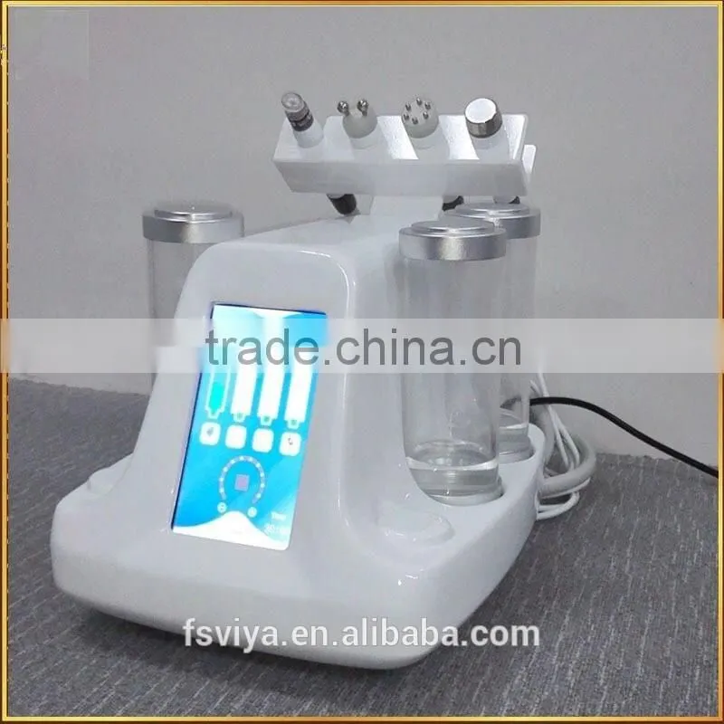Hottest 4 in 1 micro bubble diffuser deep facial cleanser machine