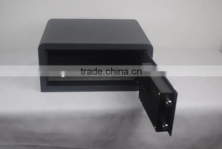 2014 Latest TOP selling electronic safe box for hotel wiht laptop size