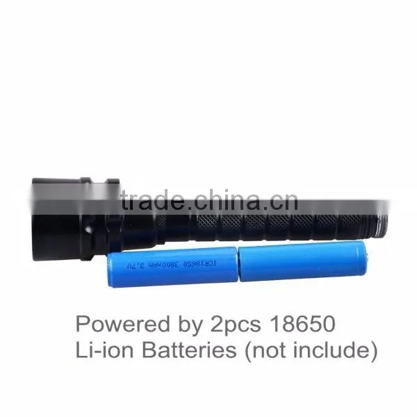 Waterproof 3800 Lumens 3 LED XML T6 Diving Torch with Carry Strap YT-63