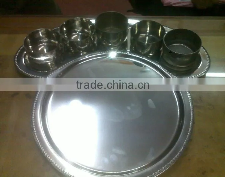 Steel Cheffing Dish, Wedding & Party utensils, food serving dish, hot keeping dish, Catering item, Hotel & Restaurant utensils