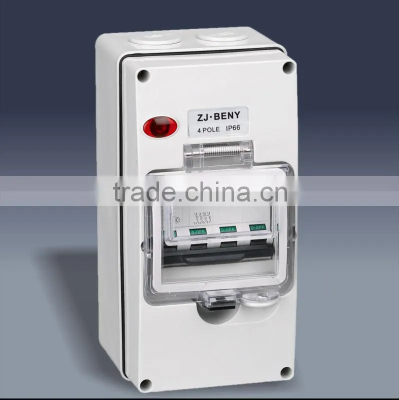 Miniature Circuit Breakers DC MCBS-BB1-63 for photovoltaic applications