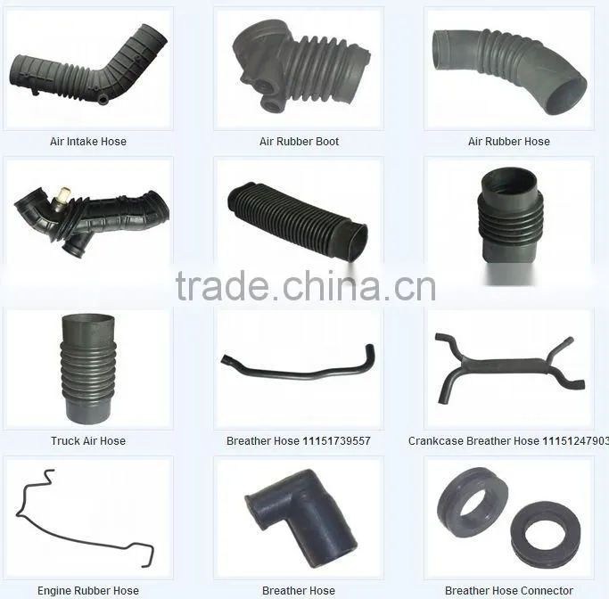 Car Rubber Radiator Hose for Daewoo 90220867