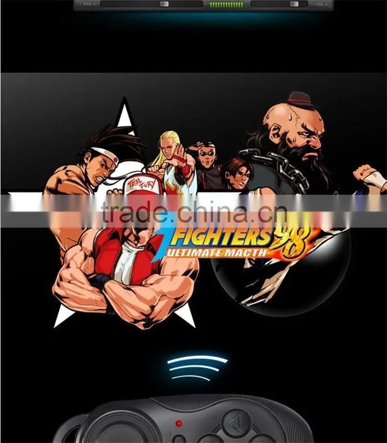 2016 mini bluetooth remote control bluetooth wireless gamepad for Android, remote-control for vr glasses hot sale