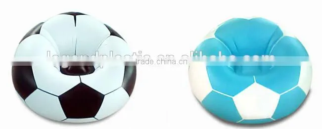 pvc Inflatable football sofa