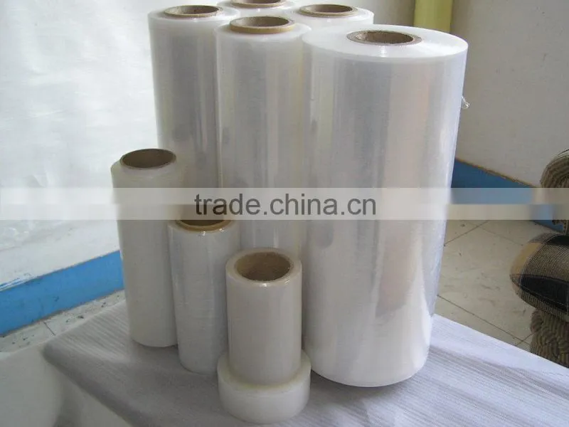 Pallet wrap stretch plastic shrink film, Pallet shrink wrap polyethylene