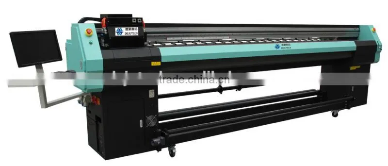 3.2m uv roll to roll pritner digital printing machine, KM512/1024 head
