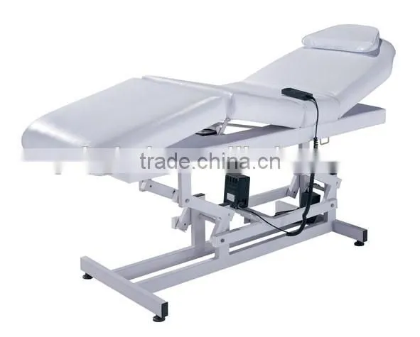 Salon furniture remote control electric massage bed professional portable beauty salon facial bed