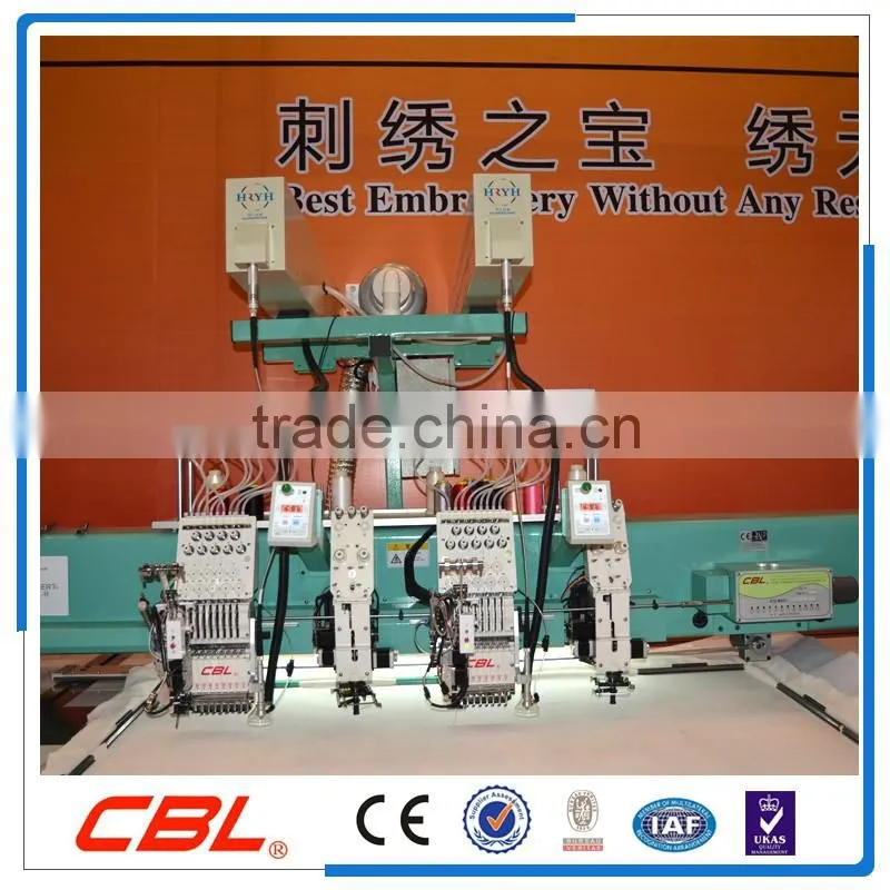 Hot sale laser cutting embroidery machine price