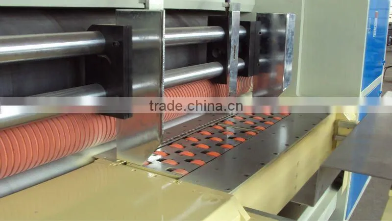 Automatic carton box making machine
