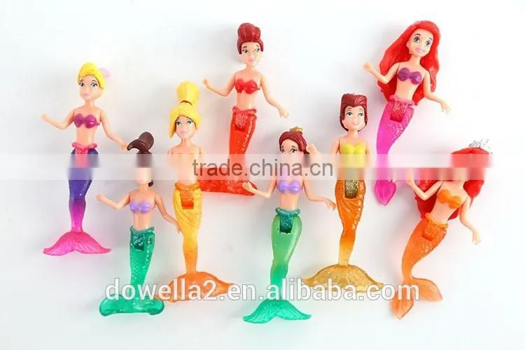 2016 Newest custom anime 3D small pvc plastic disney Mickey figures