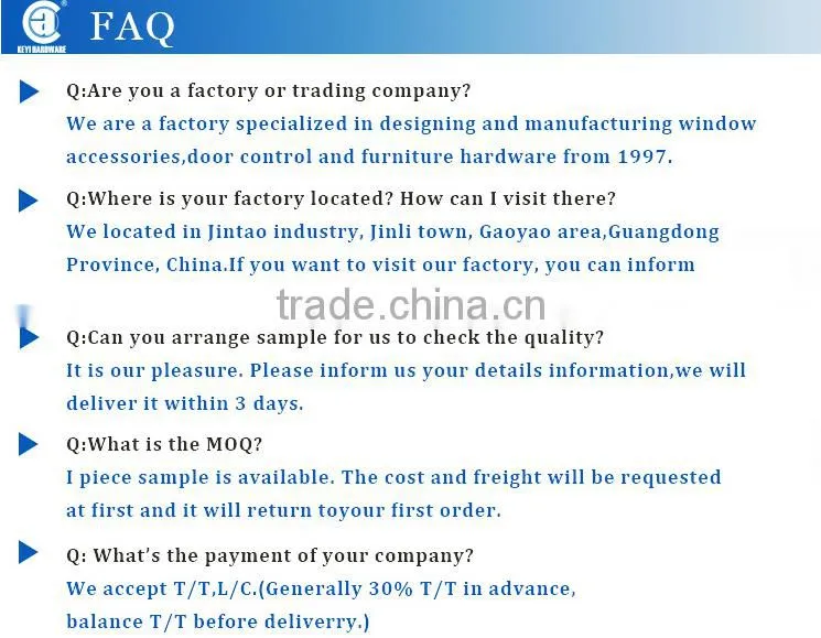2015 hot sale 5881 door lock / ball lock body / furniture lock factory price with high quality