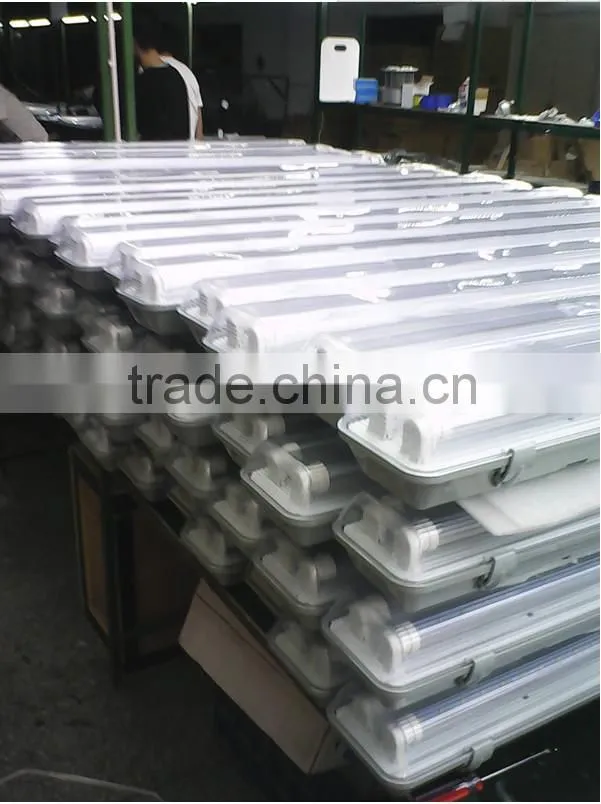 110lm/w high brightness tri-proof lighting led light 18w