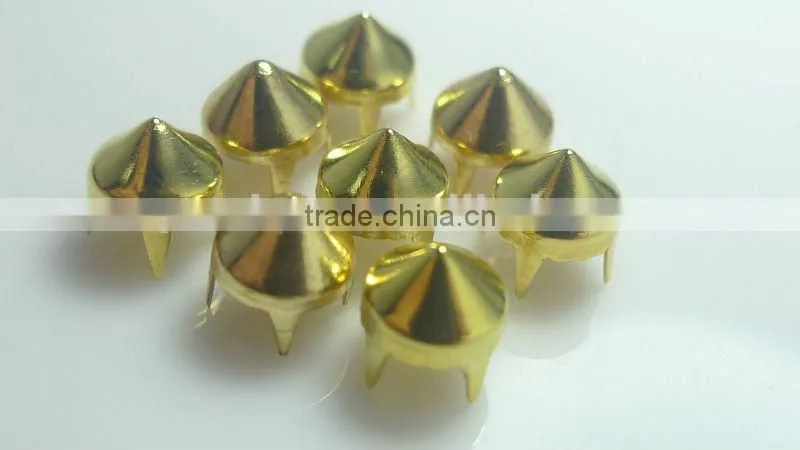 Preset crystal rhinestone rivet for leather and shoes