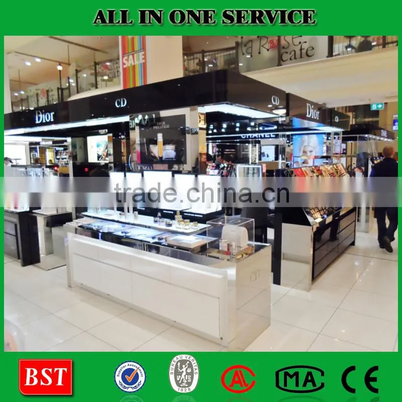 High Quality Shop Mall Wooden Clothing Display Furniture