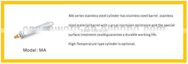 Parallel Style Air Gripper Cylinder ; Pneumatic Air Cylinder MHZ series