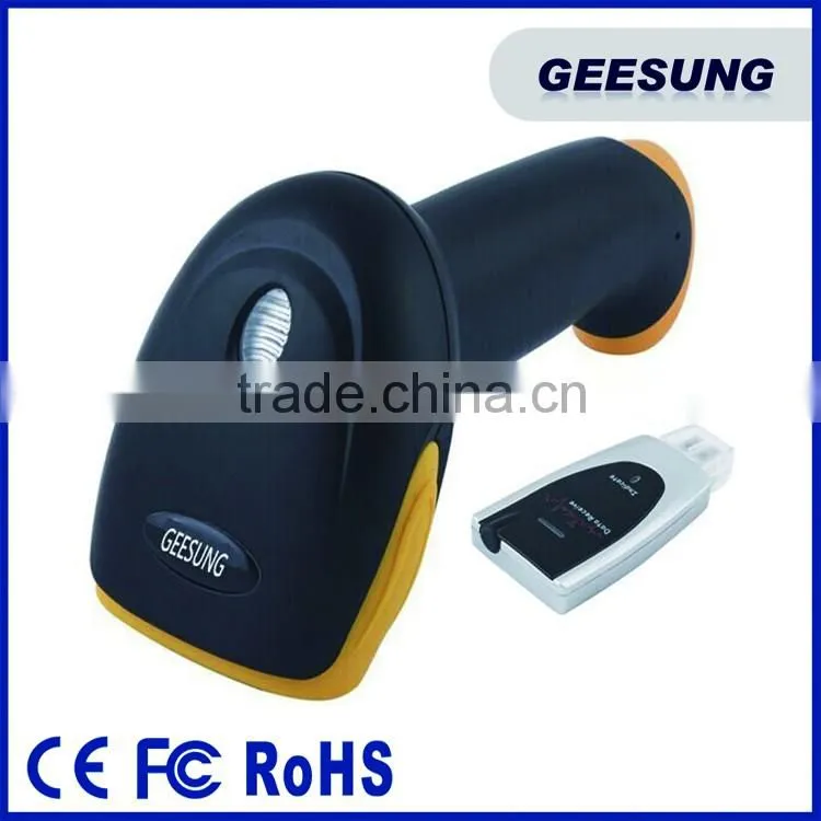 2.4Ghz Wireless Barcode Scanner Bluetooth Scanner RF Barcode Scanner