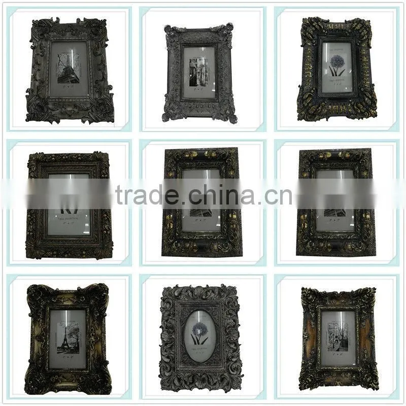 Digital Photo Frame Resin Picture Frame