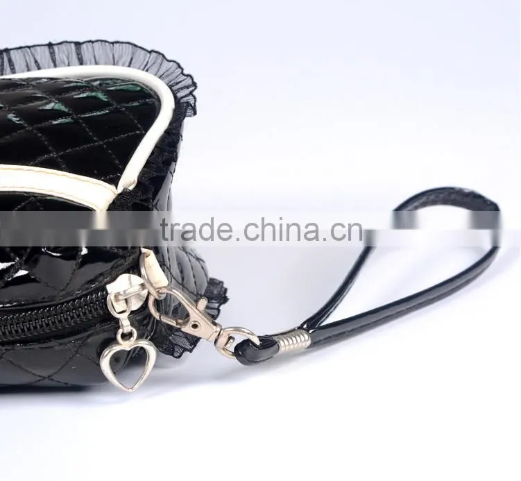 2015 new design colors PU cosmetic bag for stock