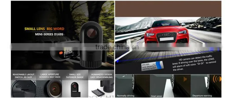 1080p wide angle camera dvr car black box