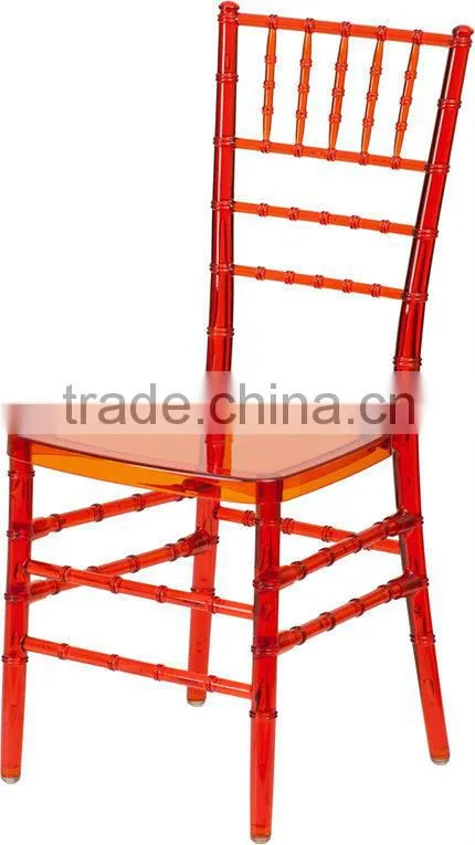 Fancy banquet chairs for sale resin chiavari chair/clear chiavari chair