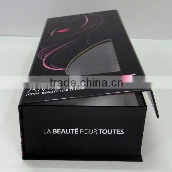Customed Fashion hair extension box