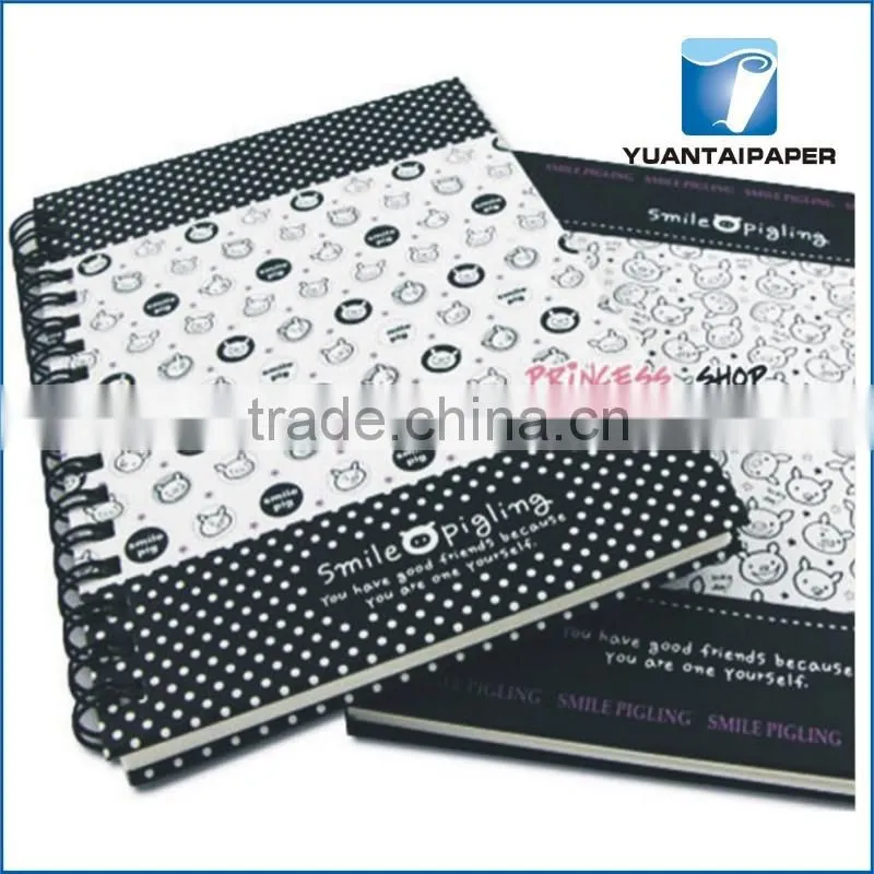 Promotional hardcover spiral notebooks