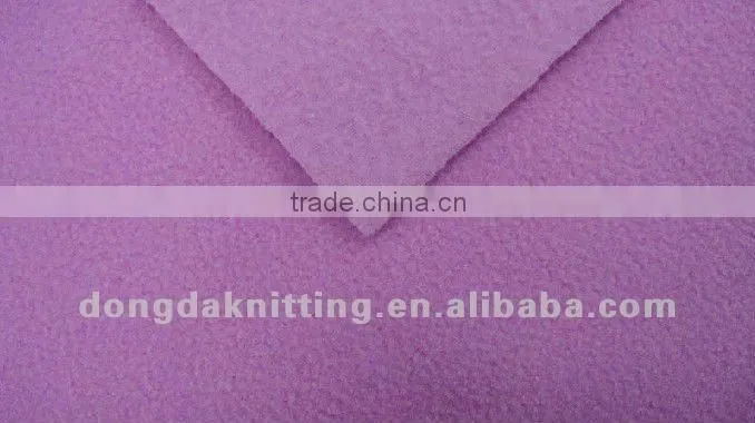 100%polyester two sides brushed one side antipilling miro polar fleece