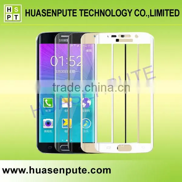For Samsung Galaxy S7Edge Full Covered Tempered Glass Screen Protector