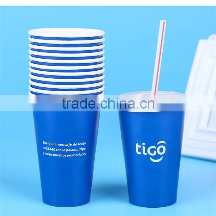 Custom Logo Popular Design Widely Use Paper Cup Price