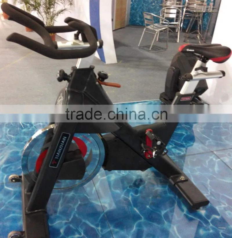 Commercial Gym Equipment / Belt transmission Spinning Bike TZ-7010