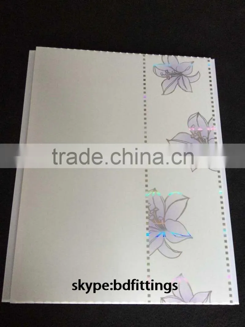 waterproof modern designs panel pvc from china haining factory
