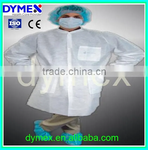 Medical Doctor Disposable Anti-static Lab Coats