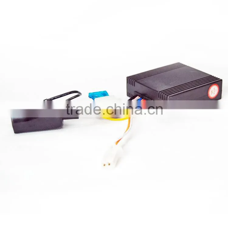 Auto parts 12V alarm system motorcycle with remote engine start