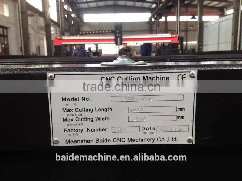 Granty Flame Plasma Cutting machine