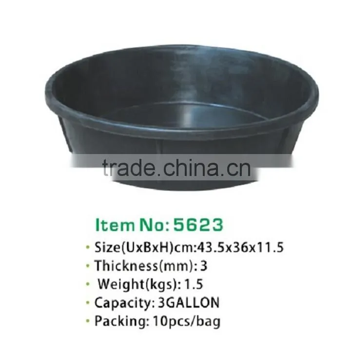 Tyre rubber bucket,industry buckets,cement pail,construction rubber tools