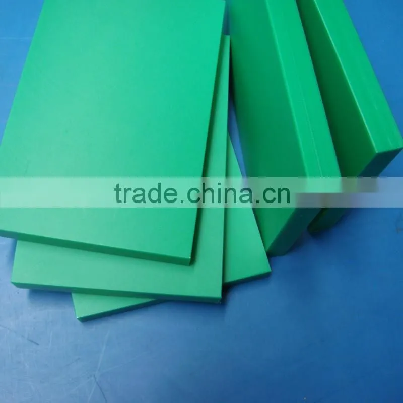 black hard plastic sheet (HDPE)